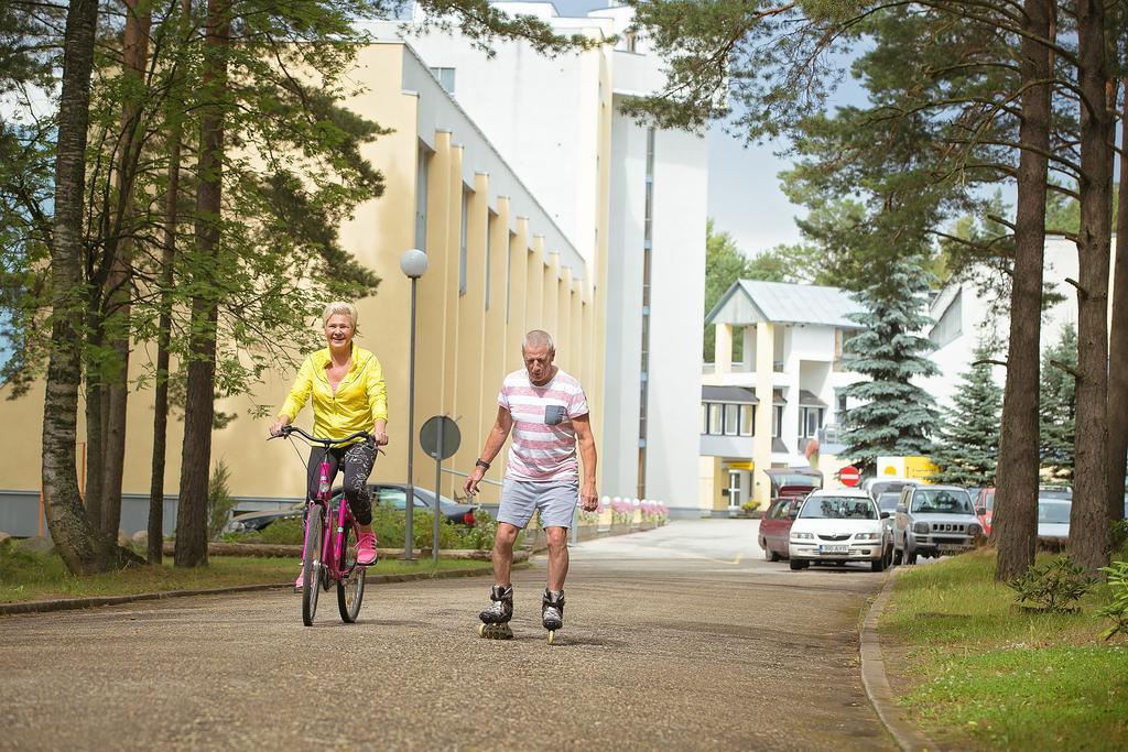 Varska Sanatorium Hotel Luaran gambar