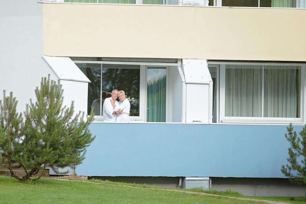 Varska Sanatorium Hotel Luaran gambar