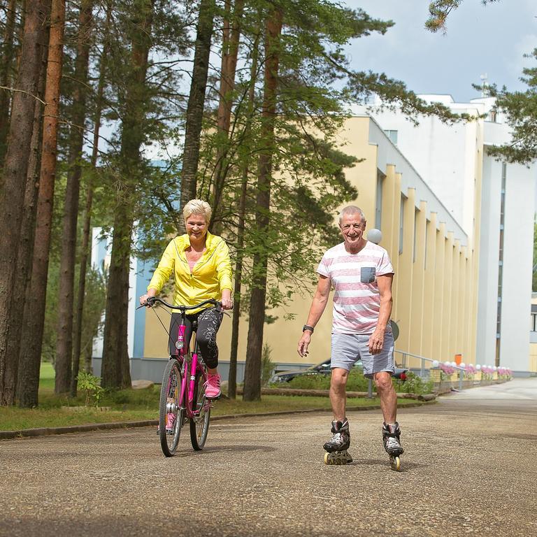 Varska Sanatorium Hotel Luaran gambar